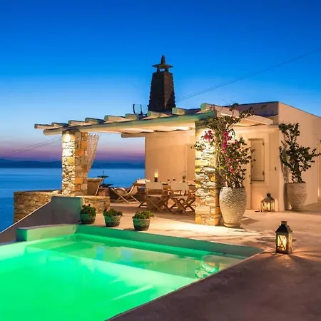 Beautifis In Kea, 4bdr/7prs, Pool, Seaview Villa *