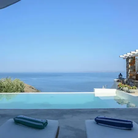 Beautifis In Kea, 4bdr/7prs, Pool, Seaview Melissaki