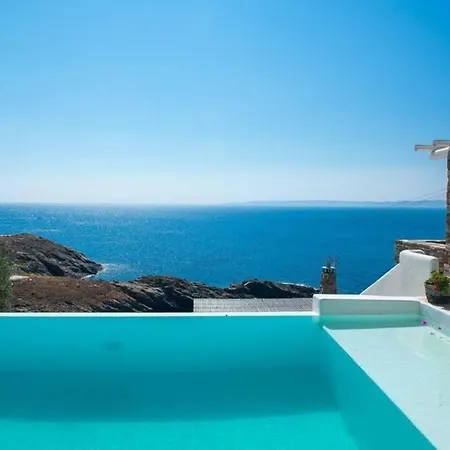 Villa Beautifis In Kea, 4bdr/7prs, Pool, Seaview *
