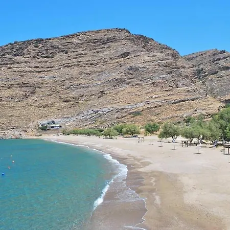 Beautifis In Kea, 4bdr/7prs, Pool, Seaview Villa Melissaki