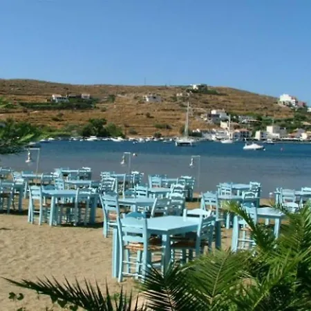 Beautifis In Kea, 4bdr/7prs, Pool, Seaview Villa Melissaki