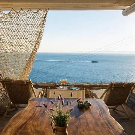 Beautifis In Kea, 4bdr/7prs, Pool, Seaview * Melissaki